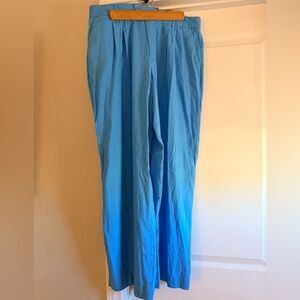 a new day women's Vibrant Blue Chinos